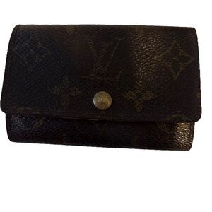 Louis Vuitton Brown Leather Interior